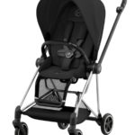 Cybex Прогулочная коляска Mios Chrome Black Sepia Black
