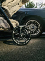 Nuna Прогулочная коляска Trvl LX BMW Mica — изображение 13