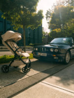 Nuna Прогулочная коляска Trvl LX BMW Mica — изображение 11