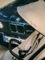 Nuna Прогулочная коляска Trvl LX BMW Mica — изображение 2