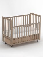 Antemi Кроватка Classic Sleep с ящиком и универсальным маятником капучино — изображение 7