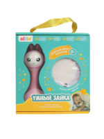 Alilo Интерактивная музыкальная игрушка Умный Зайка R1 розовый — изображение 9