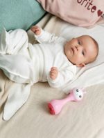 Alilo Интерактивная музыкальная игрушка Умный Зайка R1 розовый — изображение 10