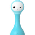 Alilo Интерактивная музыкальная игрушка Умный Зайка R1 синий