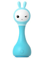 Alilo Интерактивная музыкальная игрушка Умный Зайка R1 синий