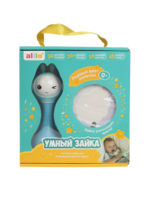Alilo Интерактивная музыкальная игрушка Умный Зайка R1 синий — изображение 9
