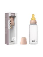 BIBS Бутылочка из полипропилена в наборе с латексной соской 270мл Blush — изображение 3
