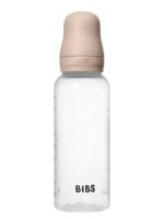 BIBS Бутылочка из полипропилена в наборе с латексной соской 270мл Blush — изображение 2