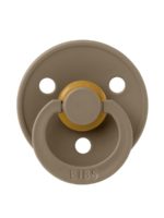 BIBS Пустышка Colour Latex Anatomical Dark Oak 6-18 месяцев