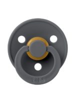 BIBS Пустышка Colour Latex Anatomical Iron 6-18 месяцев