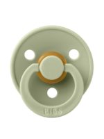 BIBS Пустышка Colour Latex Anatomical Sage 0-6 месяцев