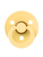 BIBS Пустышка Colour Latex Pale Butter 0-6 месяцев