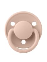 BIBS Пустышка De Lux Latex Blush 6-18 месяцев