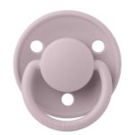 BIBS Пустышка De Lux Silicone Dusky Lilac 0-36 месяцев