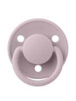 BIBS Пустышка De Lux Silicone Dusky Lilac 0-36 месяцев
