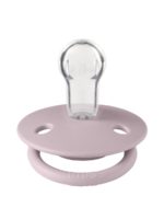 BIBS Пустышка De Lux Silicone Dusky Lilac 0-36 месяцев — изображение 2