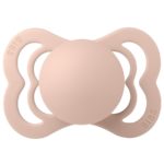 BIBS Пустышка Supreme Silicone Blush 0-6 месяцев