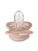 BIBS Пустышка Supreme Silicone Blush 0-6 месяцев — изображение 2