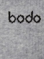 Bodo Набор из 3-х пар высоких носков черный/серый — изображение 2