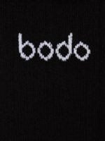 Bodo Набор из 3-х пар высоких носков черный/серый — изображение 3