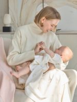 Buba Kids Набор из 3-х фланелевых платочков Песня севера/пудра/сливочный 25х25см — изображение 2