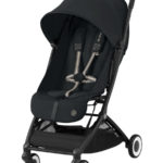 Cybex Прогулочная коляска Orfeo с дождевиком и бампером Magic Black