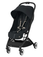 Cybex Прогулочная коляска Orfeo с дождевиком и бампером Magic Black
