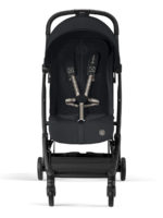 Cybex Прогулочная коляска Orfeo с дождевиком и бампером Magic Black — изображение 2