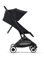 Cybex Прогулочная коляска Orfeo с дождевиком и бампером Magic Black — изображение 3