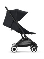 Cybex Прогулочная коляска Orfeo с дождевиком и бампером Magic Black — изображение 4