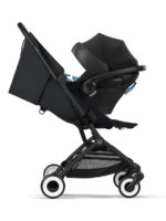 Cybex Прогулочная коляска Orfeo с дождевиком и бампером Magic Black — изображение 8