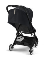 Cybex Прогулочная коляска Orfeo с дождевиком и бампером Magic Black — изображение 5