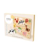 Edda Тактильно-звуковая доска ферма — изображение 7