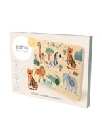 Edda Тактильно-звуковая доска сафари — изображение 6