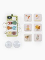 Happy Baby Бизиборд Sockets Light Green — изображение 7