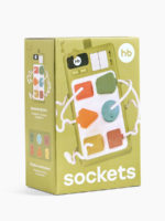 Happy Baby Бизиборд Sockets Light Green — изображение 8