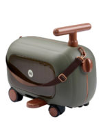 Happy Baby Чемодан-каталка 3в1 Travy Dark Green