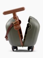 Happy Baby Чемодан-каталка 3в1 Travy Dark Green — изображение 9