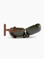 Happy Baby Чемодан-каталка 3в1 Travy Dark Green — изображение 11