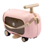 Happy Baby Чемодан-каталка 3в1 Travy Pink