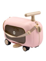Happy Baby Чемодан-каталка 3в1 Travy Pink