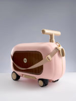 Happy Baby Чемодан-каталка 3в1 Travy Pink — изображение 2