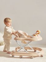 Happy Baby Ходунки Smiley V2 Beige — изображение 2