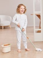 Happy Baby Игровой набор для уборки Beige — изображение 2