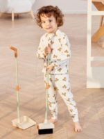 Happy Baby Игровой набор для уборки Beige — изображение 4