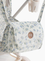 Happy Baby Коляска для кукол Ashley Blue Flowers — изображение 10