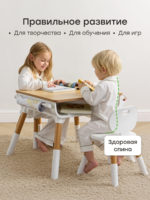 Happy Baby Комплект детской мебели (стол и 2 стула) Liten Duo — изображение 7