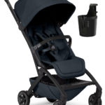 Joolz Прогулочная коляска Aer 2 с бампером и подстаканником Dark Navy Blue