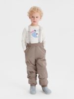 Leokid Брюки демисезонные Flint Mink Brown — изображение 2
