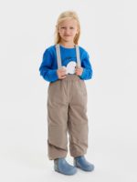 Leokid Брюки демисезонные Flint Mink Brown — изображение 5